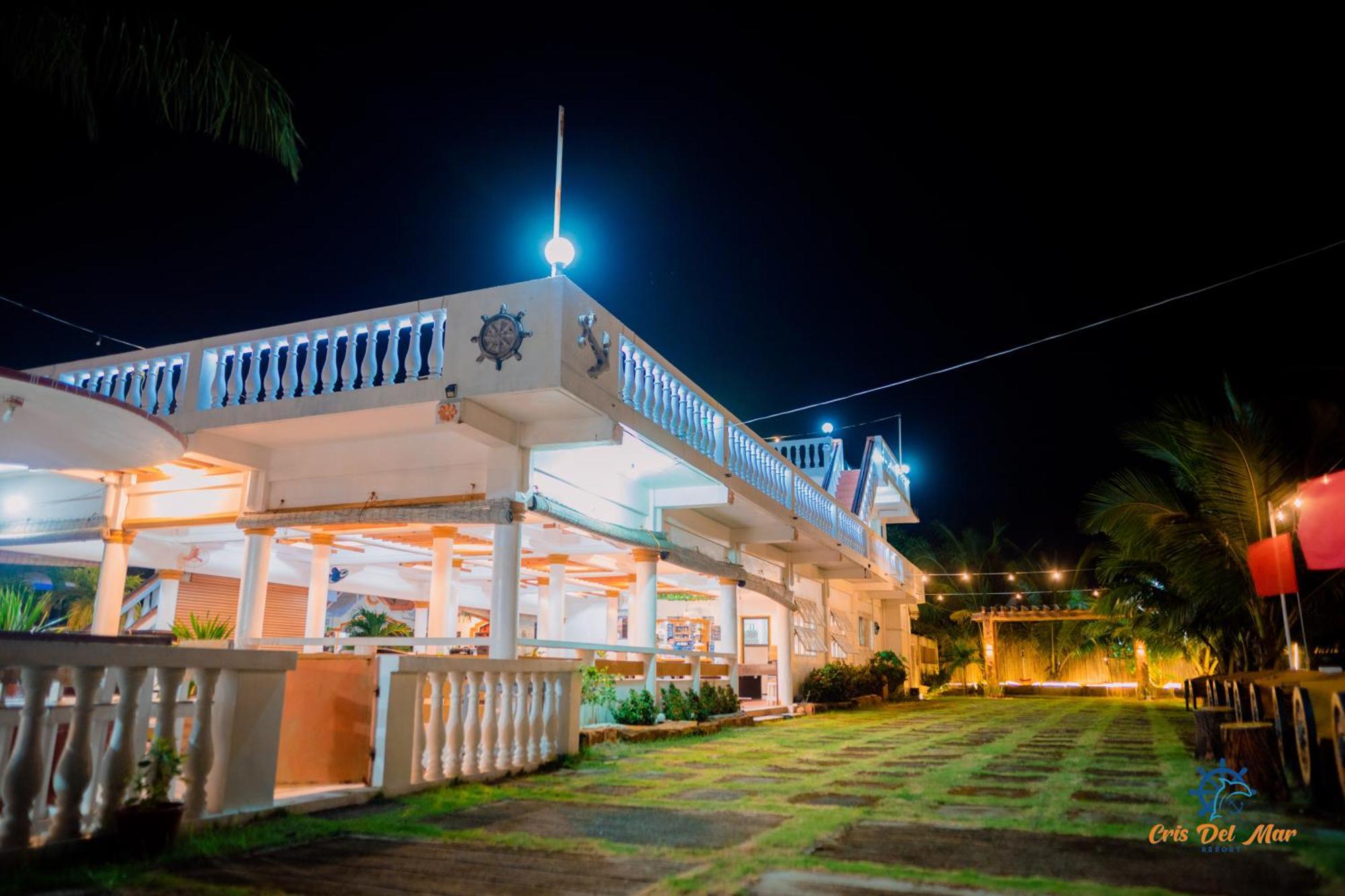 Cris Del Mar Resort Bolinao ภายนอก รูปภาพ