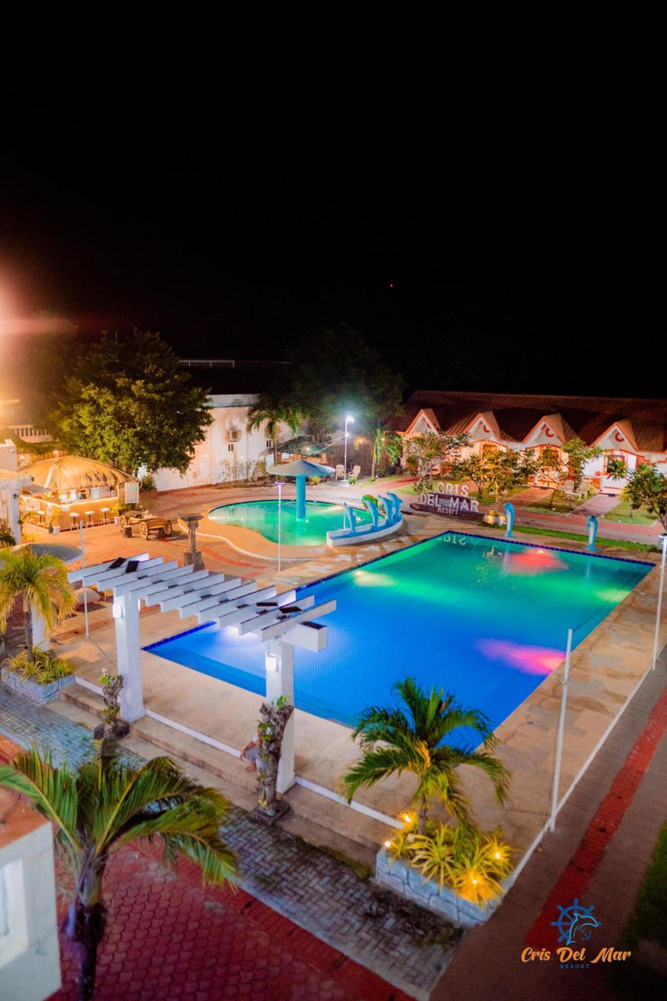 Cris Del Mar Resort Bolinao ภายนอก รูปภาพ