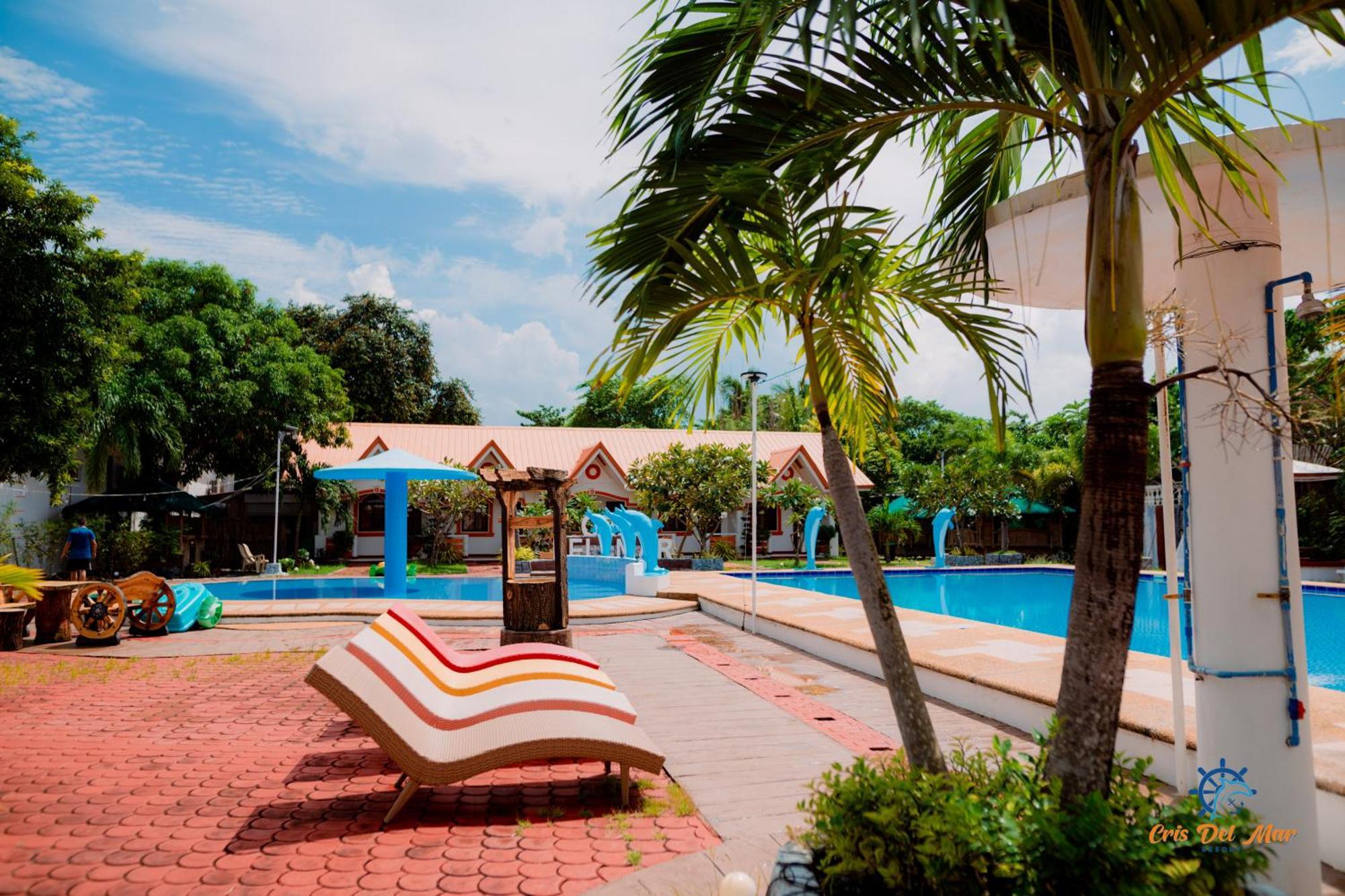 Cris Del Mar Resort Bolinao ภายนอก รูปภาพ