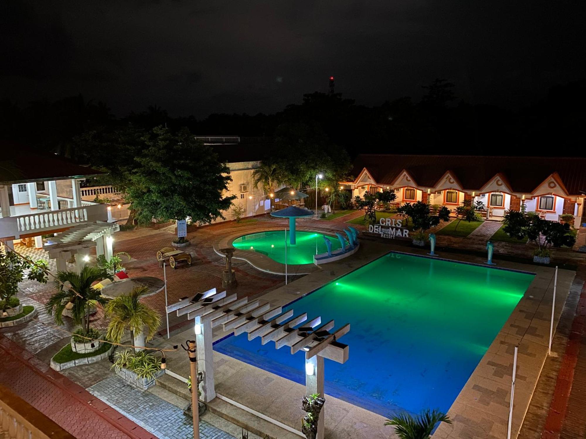 Cris Del Mar Resort Bolinao ภายนอก รูปภาพ