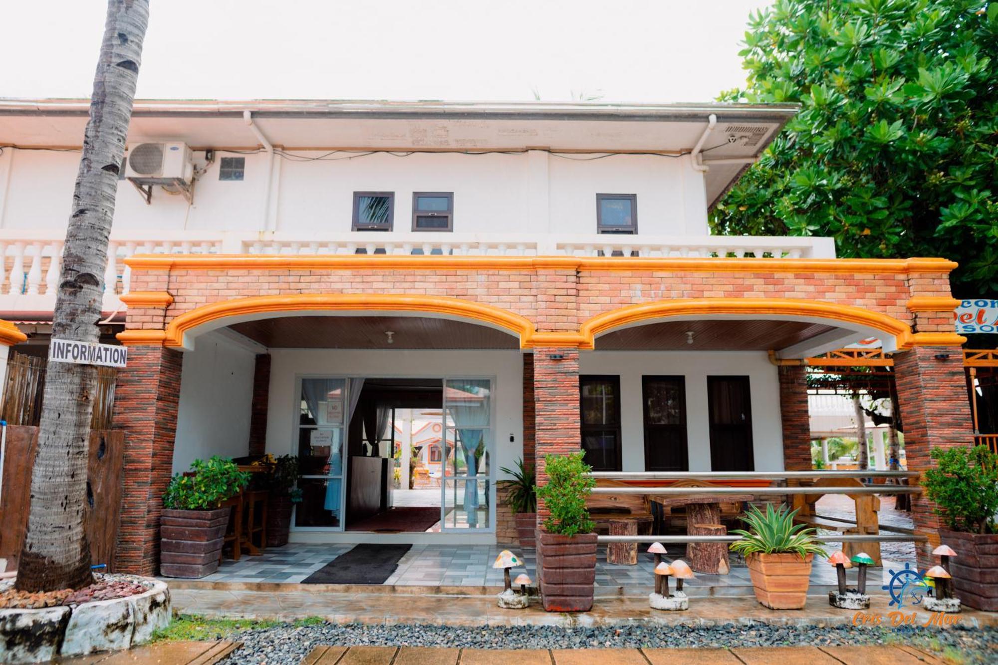 Cris Del Mar Resort Bolinao ภายนอก รูปภาพ