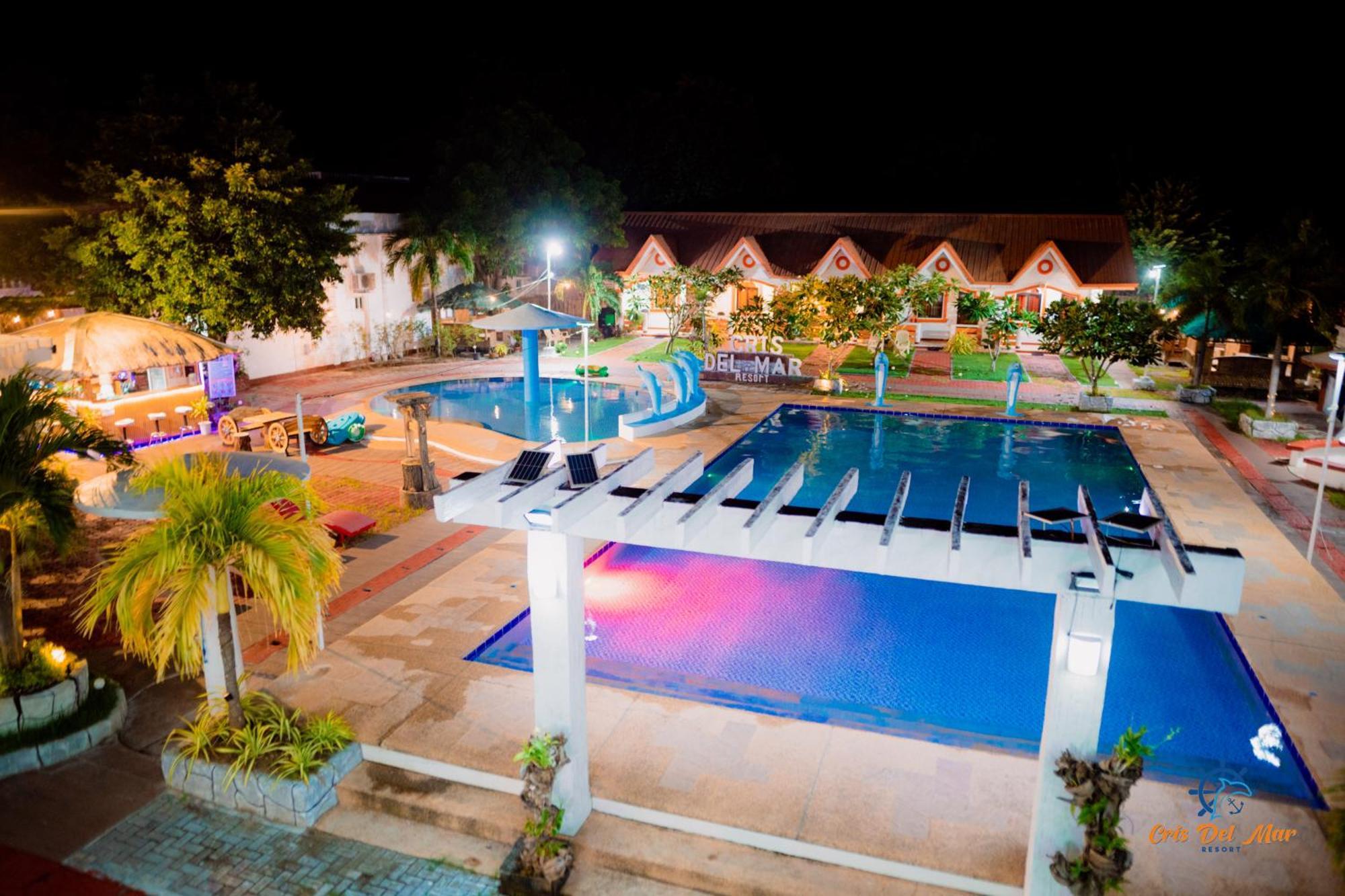 Cris Del Mar Resort Bolinao ภายนอก รูปภาพ